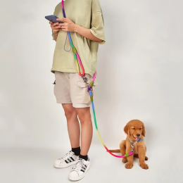 Reflective Shoulder-Shoulder Pet Leash