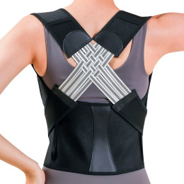 Anti-hunchback correction belt