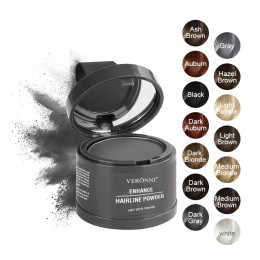 Hairline contouring shadow powder