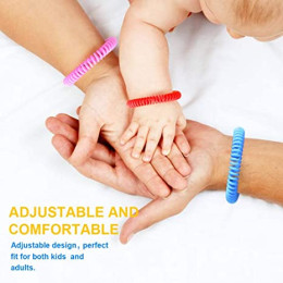 Mosquito Repellent Bracelet Spring Coil 5pcs