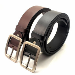 men's leather belt