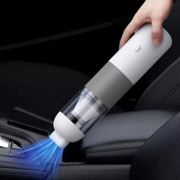 Portable cordless vacuum cleaner