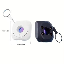 Intelligent infrared anti-peep camera detector