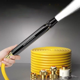 Metal washing high pressure water gun + four joints
