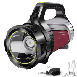 7028S Rechargeable High Power Flashlight