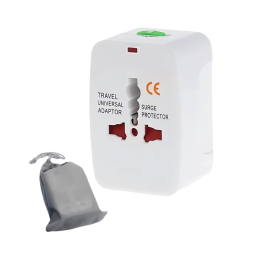 Multifunctional global travel adapter