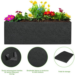 Square Felt Planting Bag