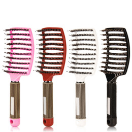 Professional Hairdressing Bristle Hair Brush