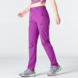 Ladies outdoor quick dry elastic pants