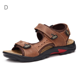 Men's Leather Outdoor Beach Shoes