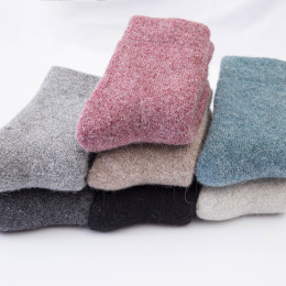 Men's Women's Warm Wool Socks 5pairs