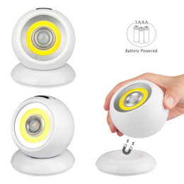 Human Body Induction Magnetic Night Light 2pcs