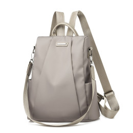 Oxford Cloth Ladies Casual Backpack