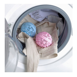 Stain removal and anti-tangle cleaning balls 2pcs