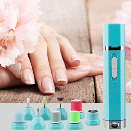 9-in-1 Potable Manicure Machine