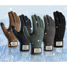 Men's Fleece Touchscreen Gloves