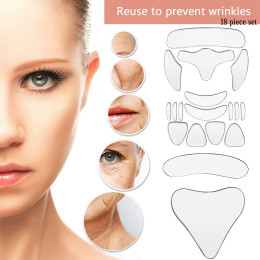 Skin Care Anti-Wrinkle Silicone Patches