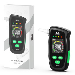 Alcohol Tester Rechargeable Digital Breath Tester