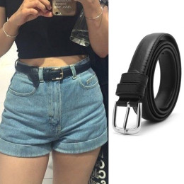 Metal Pin Buckle Waist Belt