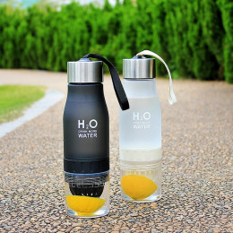 Portable Outdoor Cycling Sport Lemon Bottle 