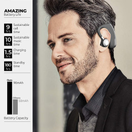 Wireless bluetooth 4.1 earphone V9 with MIC Hands Free for Bluetooth Devices