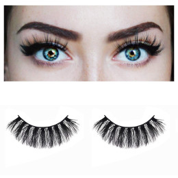 5Pair Mink Natural Fake Eyelashes