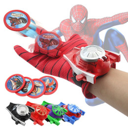 Marvel Avengers Super Heroes Glove Cool Launcher For Kid