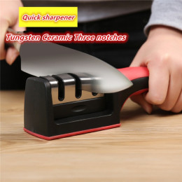 Professional 3 Stages Quick Sharpener Non-Slip Grinder 
