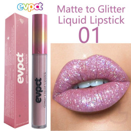 Evpct Diamond Illusion Metallic Lipstick