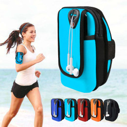 Sports Running Phone Arm Band Pouch