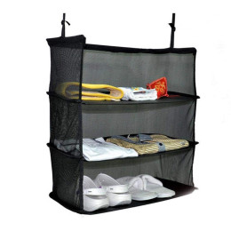 Packable Hanging Travel Shelves