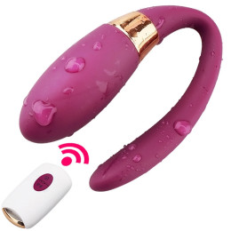 Wireless U Shape 7 Speed Vibrator For Women USB Rechargeable