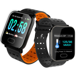 A6 Smart Band Blood Pressure Heart Rate Monitor Sport Fitness Tracker Smart Bracelet