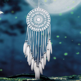  Dream Catcher - Handmade Traditional Feather Wall Hanging Home Decoration 