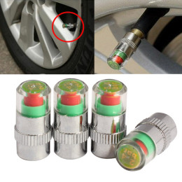 Air alert tire valve cap