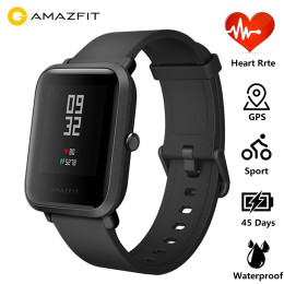 Smart Watch  Amazfit Bip Huami Mi Pace Lite IP68 GPS Gloness Smartwatch