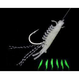 Soft Lure Luminous artificial Shrimp
