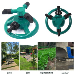 360 degree automatic rotating sprinkler