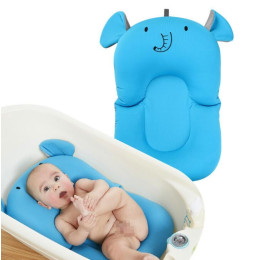 Baby Shower Portable Air Cushion Bed Babies Infant Baby Bath Pad
