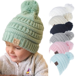 Baby Warm Pom Hat