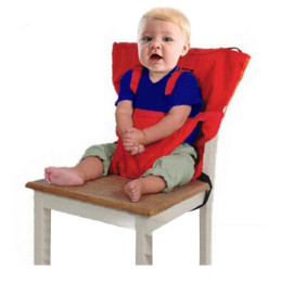 Portable Baby Dining Seat Safetybelt