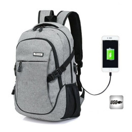Multifunction USB charging Men 15inch Laptop Backpacks For Teenager fashion anti thief backpack