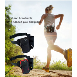 Multi-functional Unisex Running Outdoor Sports Water Bottle Waist Bag