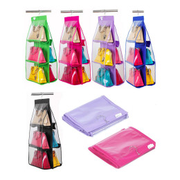 6 Pocket Handbag Organizer 