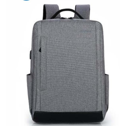 Water Resistant Travel Backpack with USB Charging Port   