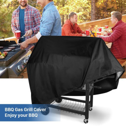 Waterproof BBQ Grill Barbeque Cover