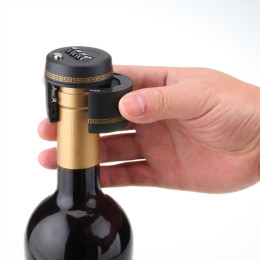 Password Lock Wine Bottle stopper vacuum plug