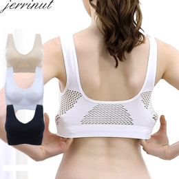 Bras for woman plus size seamless breathable cotton bra wireless underwear with pads push up bra