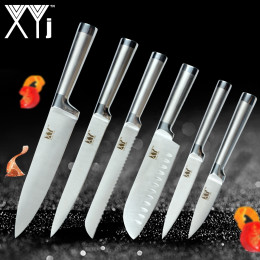Kitchen Knives Paring Utility Chef Slicing Bread Stainless Steel Knives