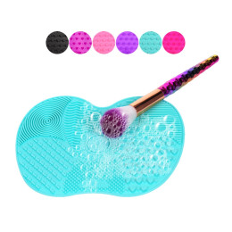 Makeup Brushes Scrubber Board Washing Cosmetic Brush Cleaner 